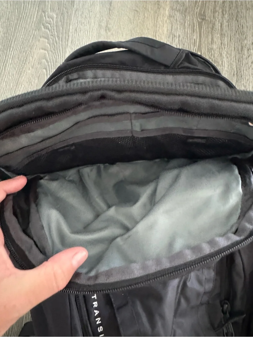 The North Face Black Men's Backpack - Router Transit Pack
